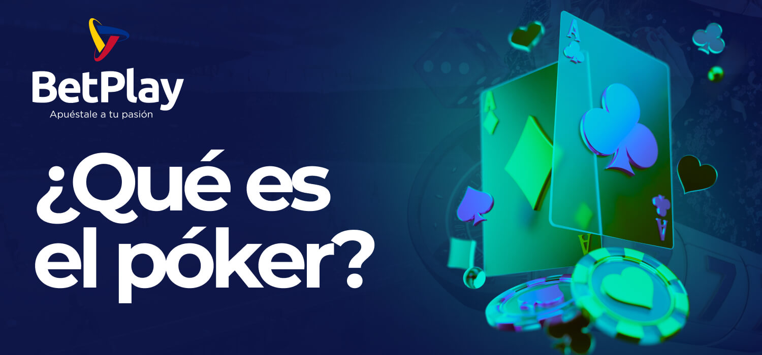 Juegos de póker: BetPlay, emoción de cartas.